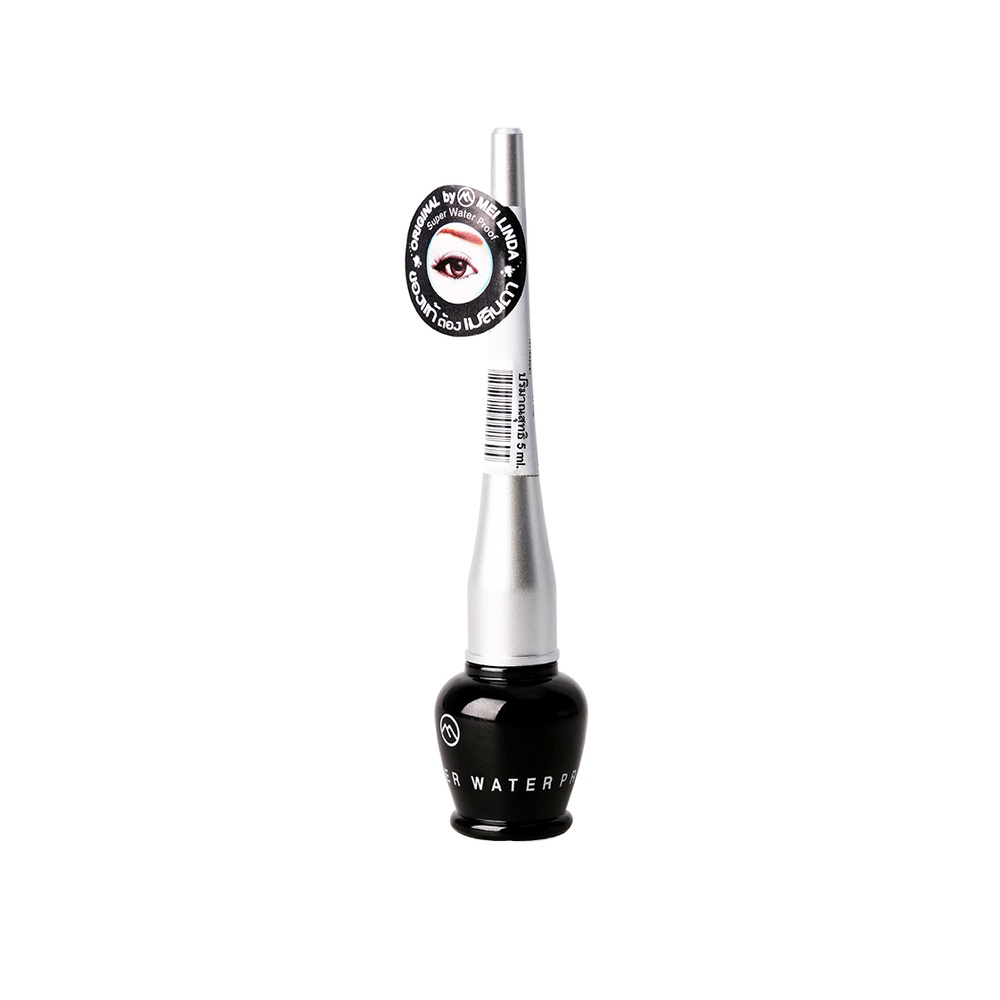 Meilinda Dip Eyeliner Water Proof Vitamin E Original (1604) เมลินดา อายไลน์เนอร์โอ่ง เส้นเล็ก คมชัด เขียนง่าย