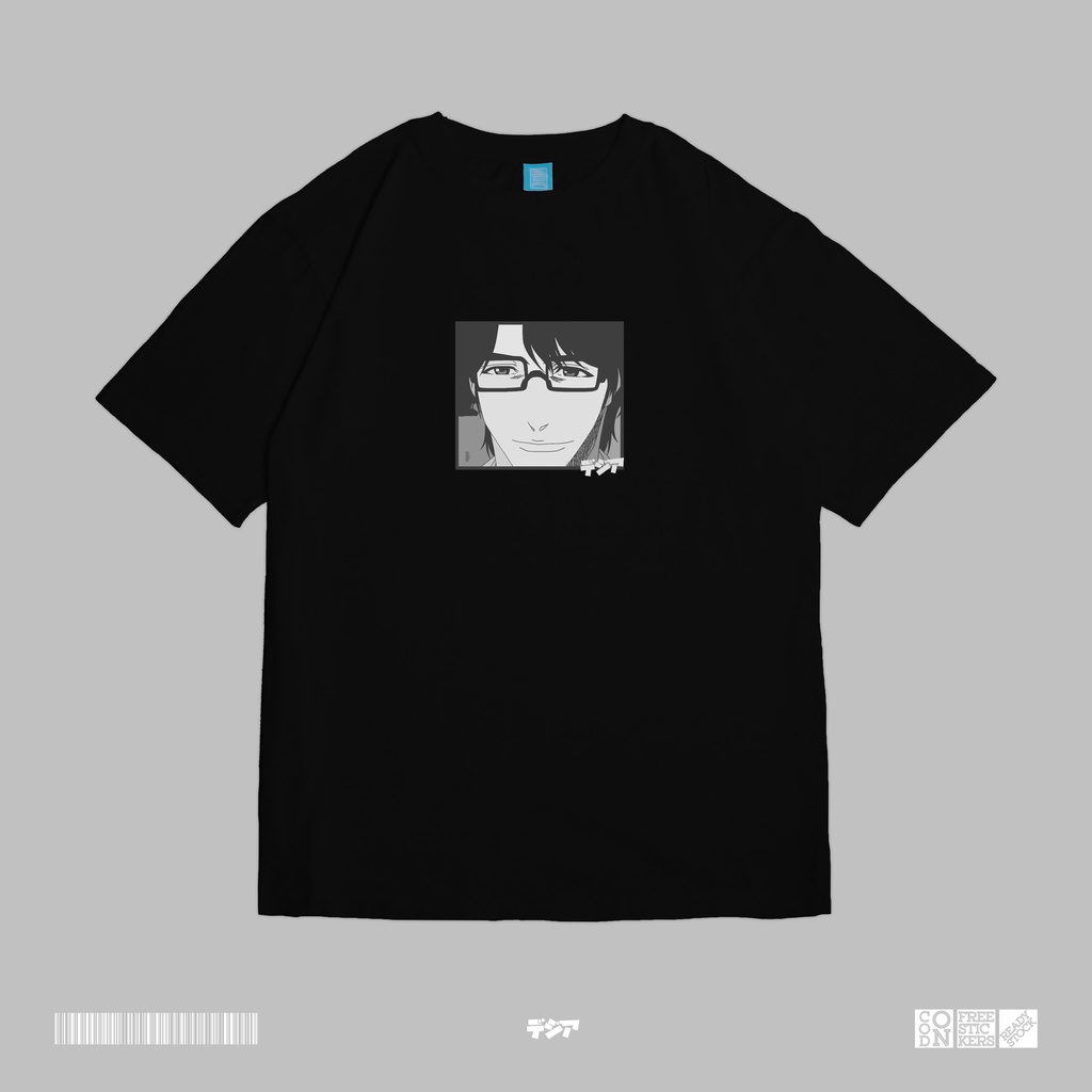 Beliau Aizen Sosuke Bleach Satir Sarkas Meme เสื้อยืดอะนิเมะมังงะเสื้อผ้าญี่ปุ่น DJA ผ้า