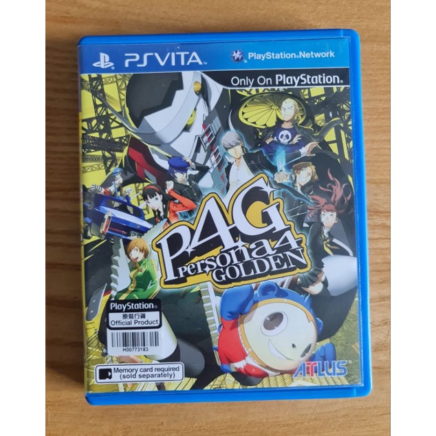 ps vita p4g game psvita มือ2 เกมฮิตติดเครื่องต้องมีติดบ้าน *พร้อมส่ง