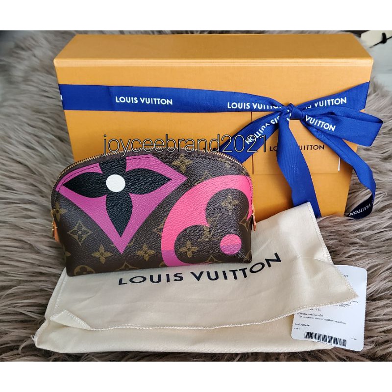 New!! LV Game on Cosmetic pouchette ของแท้ 💯%