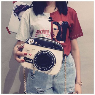 กระเป๋ารูปกล้องถ่ายรูปพร้อมส่ง นาทีทองsale290