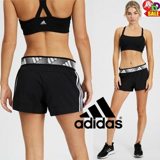 Adidas -  ใหม่  กางเกงขาสั้นใส่ออกกำลังกาย/ลำลอง ADIDAS PACER 3-STRIPES 3-INCH SHORTS GC7685 FR5619 GR8110