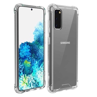 เคสใสSamsung S20/S20Plus/S20Ultraเคสกันกระแทก เคสโทรศัพท์ เคสTPU เคสใสนิ่มคลุมกล้อง