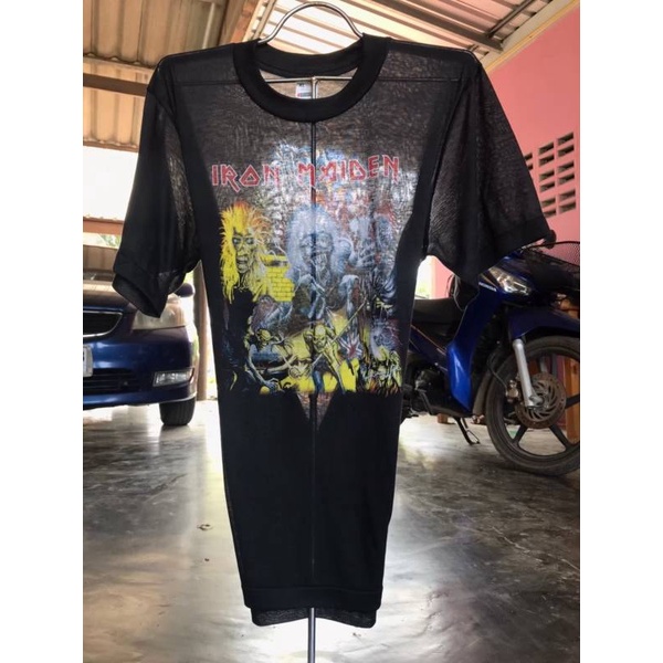 ✨9.9ใส่โค้ด INC99SFA หรือ SEPIHOP73 ลด70฿ ✨เสื้อยืดวินเทจคอกลมแขนสั้น สีดำลายสวย มีหลายลายให้เลือก ไ