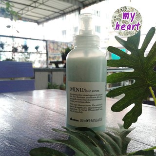 Davines Minu Hair Serum 150 ml อาหารผม บำรุงผมทำสี