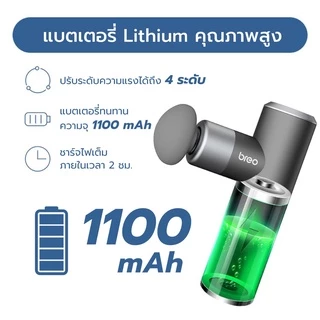 breo รุ่น Massagun S1 ปืนนวดผ่อนคลายกล้ามเนื้อ