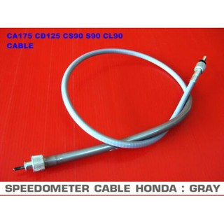 HONDA CA175 CD125 CS90 S90 CL90 SPEEDOMETER CABLE "GRADE A" // สายไมล์ มอเตอร์ไซค์ สินค้าคุณภาพดี