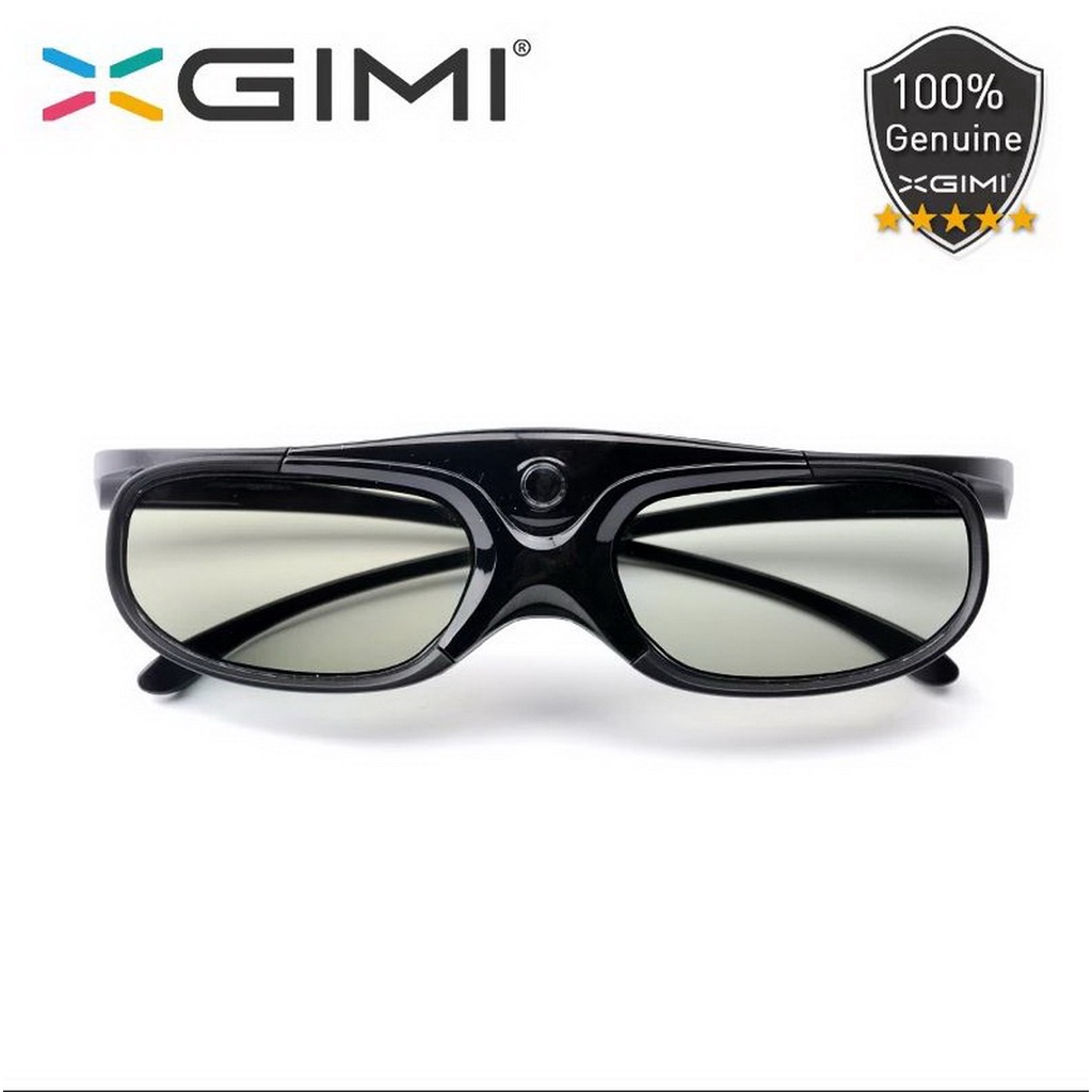 XGIMI Shutter 3D Glasses Virtual Reality LCD Glass for XGIMI Horizon Pro/ MOGO/HALO/MOGO PRO/MOGO PRO+ Built-in Battery