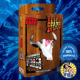 Bang High Noon A Fistful of Cards Boardgame พร้อมซอง [ของแท้พร้อมส่ง]