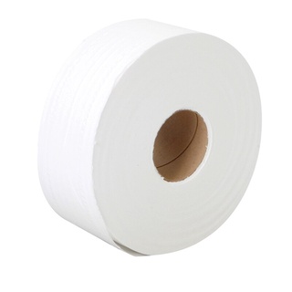 กระดาษชำระ จัมโบ้โรล JRT 2 ชั้น (ลัง 12 ม้วน) คิมซอฟ กระดาษทิชชู Tissue Paper Jumbo Roll JRT 2 Ply (Box 12 Rolls) Kimsov