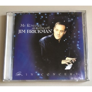 วีซีดี คอนเสิร์ต ลิขสิทธิ์ มือ 2...250 บาท “Jim Brickman” คอนเสิร์ต “My Romance : An Evening with Jim Brickman” (2VCD)