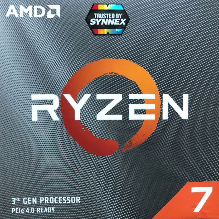 CPU AMD RYZEN7 3700X 8C16T 3.6/4.4GHz มือสอง สภาพดี ประกันเหลือ