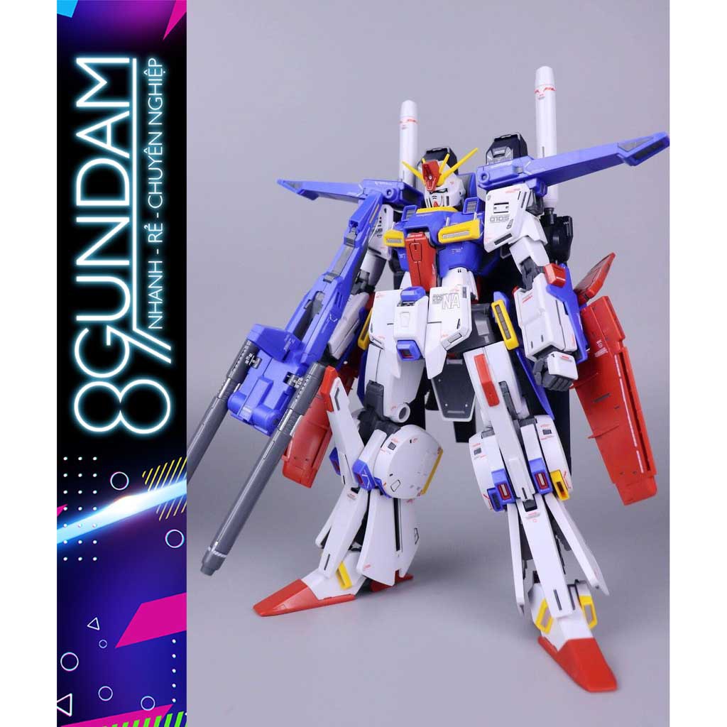 กันดั้ม MG 3301 Enhanced ZZ ver.Ka (รุ่น AA)