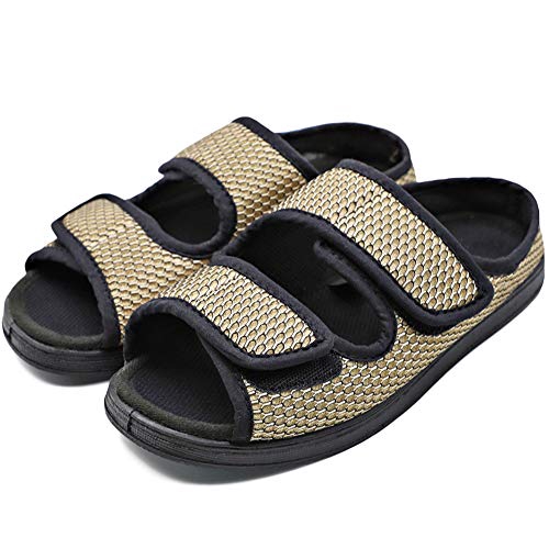 slippers for swollen feet women's