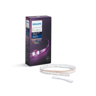 Philips Hue LightStrip Plus extension with Bluetooth - ไฟเส้นเปลี่ยนสีอัจฉริยะ สำหรับต่อเพิ่ม ยาว 1 เมตร เชื่อมต่อบลูทูธได้