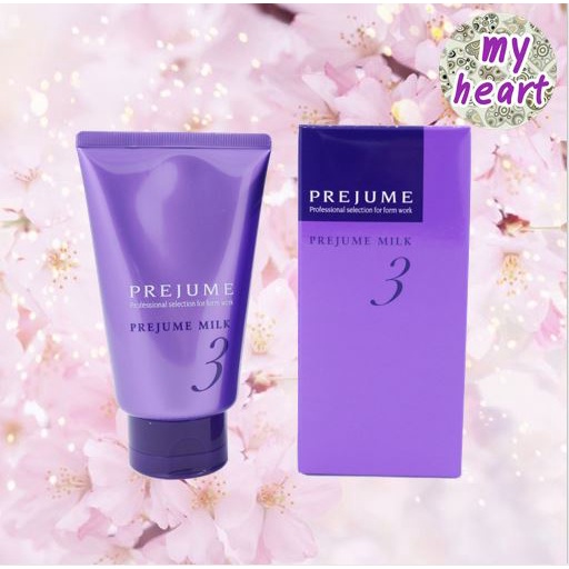 Milbon Prejume Milk 3 110 g ครีมจับลอนดัด