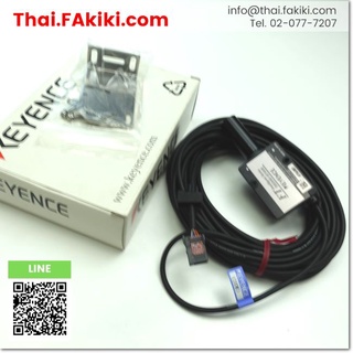 พร้อมส่ง,(A)Unused, FT-H50(10M) Temperature Sensor Head ,หัวเซนเซอร์อุณหภูมิ สเปค 10m ,KEYENCE (66-002-405)