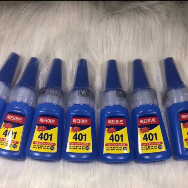 กาว 401 ของแท้ เหนียวสุดๆ