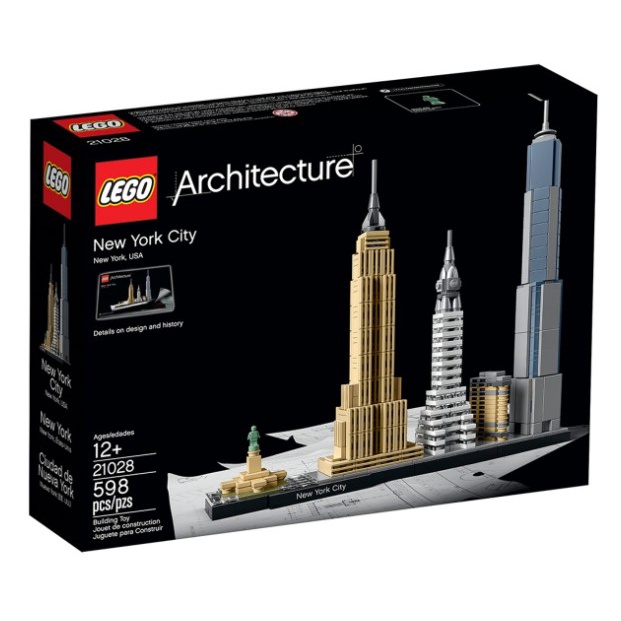 LEGO Architecture New York City 21028