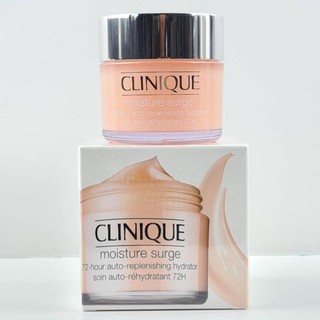 ครีมบำรุงผิวหน้า Clinique ครีมเนื้อเจล สูตรสดชื่น!! Clinique Moisture Surge Extended Replenishing Hydrator 72H