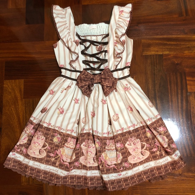 เดรส Lizlisa แท้งานน่ารักมากกก