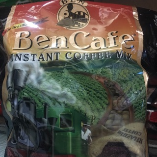 กาแฟรถไฟ Ben Cafe เข้มข้น