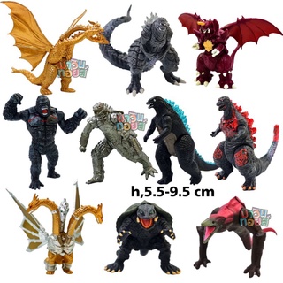 figure โมเดล ตุ๊กตา Godzilla ก็อตซิลล่า หลายแบบ