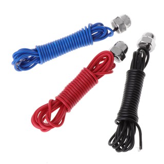 kiss*3Pcs/set 2m Stainless Water Liquid Level Probe Sensor for Water Level Controler