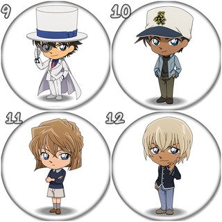 เข็มกลัดลาย โคนัน detective conan