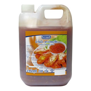 เซพแพ็ค น้ำจิ้มไก่ 4500 กรัม Zeppack chicken dipping sauce 4500 grams