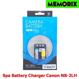 SPA Battery For Canon NB-2LH Camera Battery แบตเตอรี่กล้อง