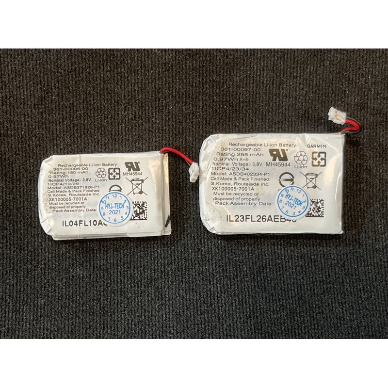 แบตเตอรี่ นาฬิกา GARMIN Fenix5/5s/5x Forerunner235/635/935vivoactive3 แถมไขควงแถมกาว ติดแบตเตอรี่