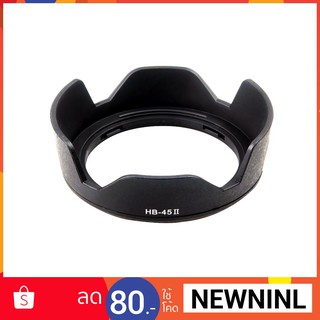 Nikon Lens Hood 52mm HB-45 II Bayonet for D3100 D3200 D5000 D5100 With 18-55mm VR / ED Lens