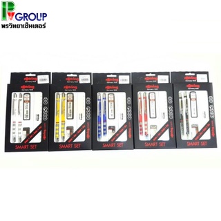 ชุดดินสอกดRotring COMBO SET (5ชิ้น/ชุด) คละสี