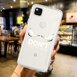 เคสโทรศัพท์มือถือ ซิลิโคนนุ่ม TPU ใส ลายแฟชั่น สําหรับ Google Pixel 7 Pro 7 6a