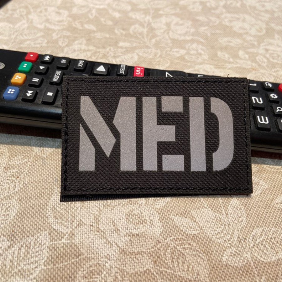 แผ่นป้าย emt แบบเย็บอุปกรณ์เสริมสําหรับงานหัตถกรรม ราคา ถูกที่สุด ดีลบีเคเค แกลเลอรีภาพที่ 3
