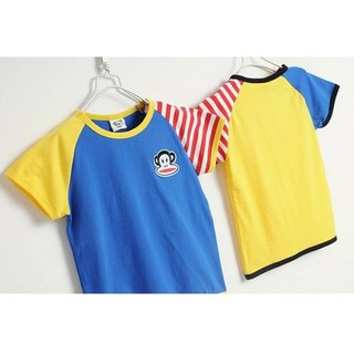 เสื้อยืดพอลแฟรง-เหลือง