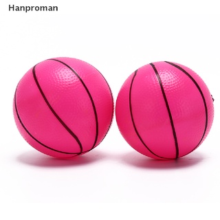 Hanproman&gt; ลูกวอลเลย์บอลพองลม ขนาด 12 ซม. สุ่มสี ของเล่นชายหาด สําหรับเด็ก