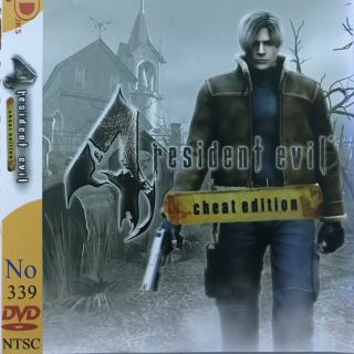 แผ่น​เกมส์​ ps2​ 4 resident evil