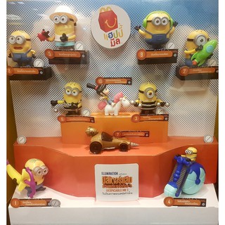 Despicable ME3 MINION McDonald Happy Meal 2017 ASIA Collection (ชุดยอดฮิตตลอดกาล)