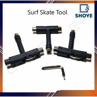 Skate tool อุปกรณ์ขันน็อตสเก็ตบอร์ด ขันน๊อตล้อ สกรู ประเเจเอนกประสงค์ ไขควงปรับทรัค skateboard tool