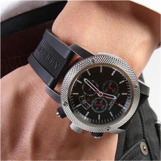 BU7700 ขนาด 42 มิล Sport Chronograph Mens Watch Mode คูลสุดๆ