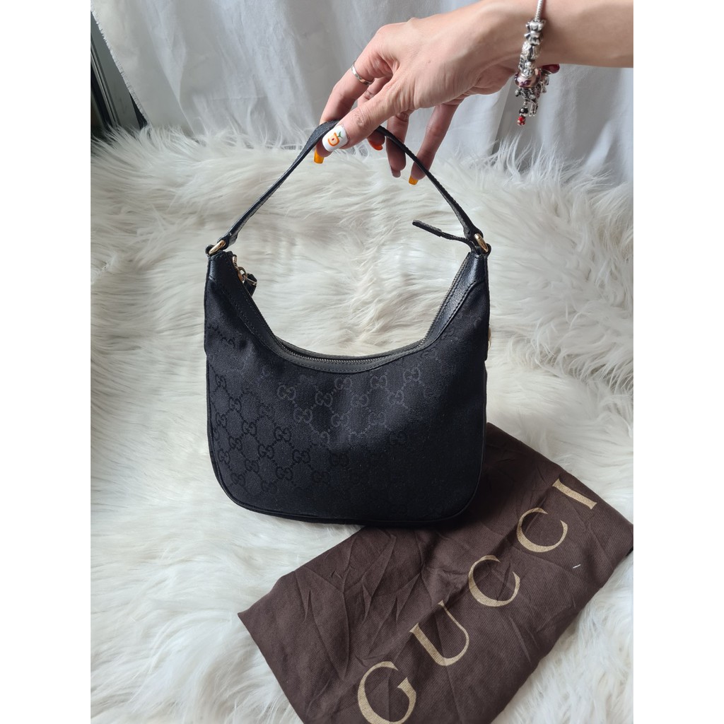 Gucci hobo bag แท้ 100%