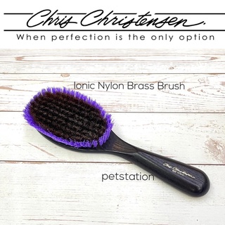 Christensen Ionic Brass Brush แปรงหวีขนสัตว์เลี้ยง