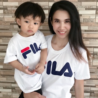 เสื้อครอบครัว ลาย FILA