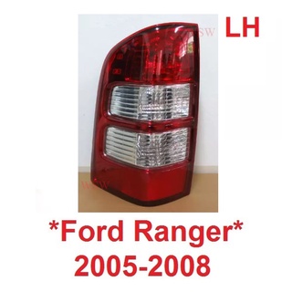 เลือกข้าง เสื้อไฟท้าย FORD RANGER 2006 - 2009 ฟอร์ด เรนเจอร์ ไฟท้าย ไฟหลัง อะไหล่ ไฟ ฟอร์ดเรนเจอร์ 2008 2007