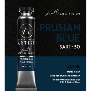 PRUSIAN BLUE สีโมเดลเกรดพรีเมี่ยม Scale 75