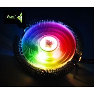 Gview A-RGB CPU Cooler A4-15 จีวิว ซีพียูคูลเลอร์ RGB ชุดฮีตซิ้งค์ ชุดพัดลมระบายความร้อน