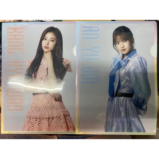 IZ*ONE แฟ้ม MINI CLEAR FILE “SUKI TO IWASETAI” จาก POP UP STORE ญี่ปุ่น