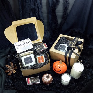 🎃Box set🎃 เทียนฮาโลวีน เทียนไขถั่วเหลือง Halloween Candle